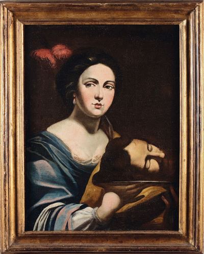 Scuola del XVIII Secolosalomè con la Testa del Battista