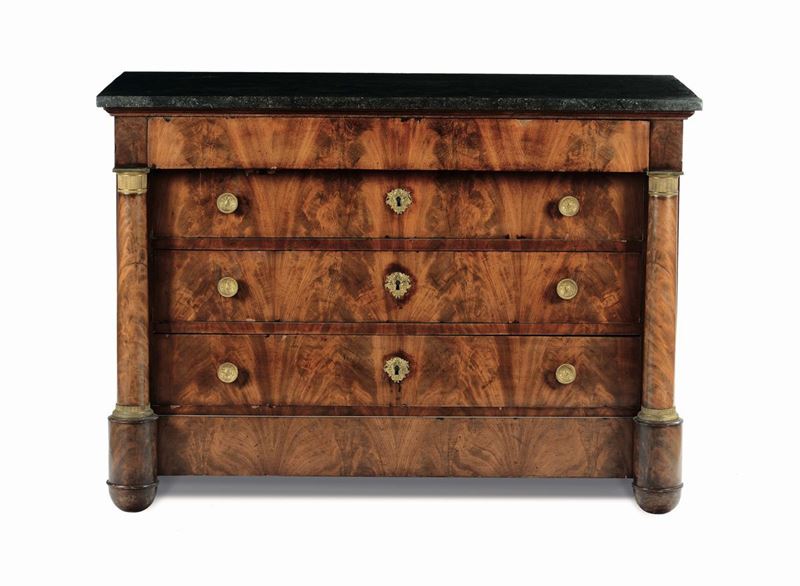 Como' impero lastronato, XIX secolo  - Asta Antiquariato - Cambi Casa d'Aste