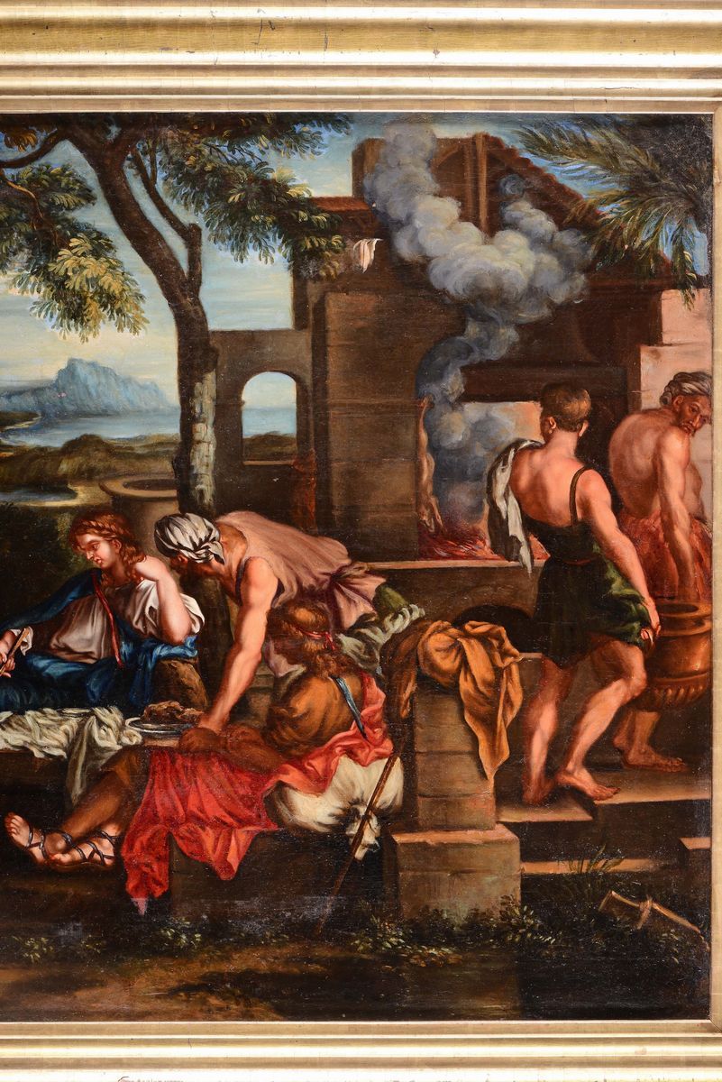 Scuola del XVIII Secolotrionfo degli dei
