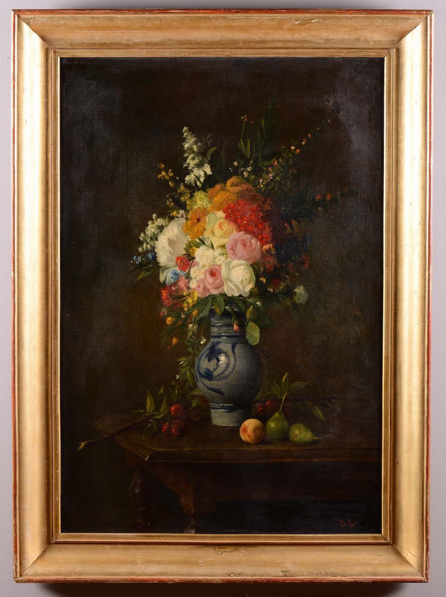 Anonimo del XIX Secolovaso di Fiori