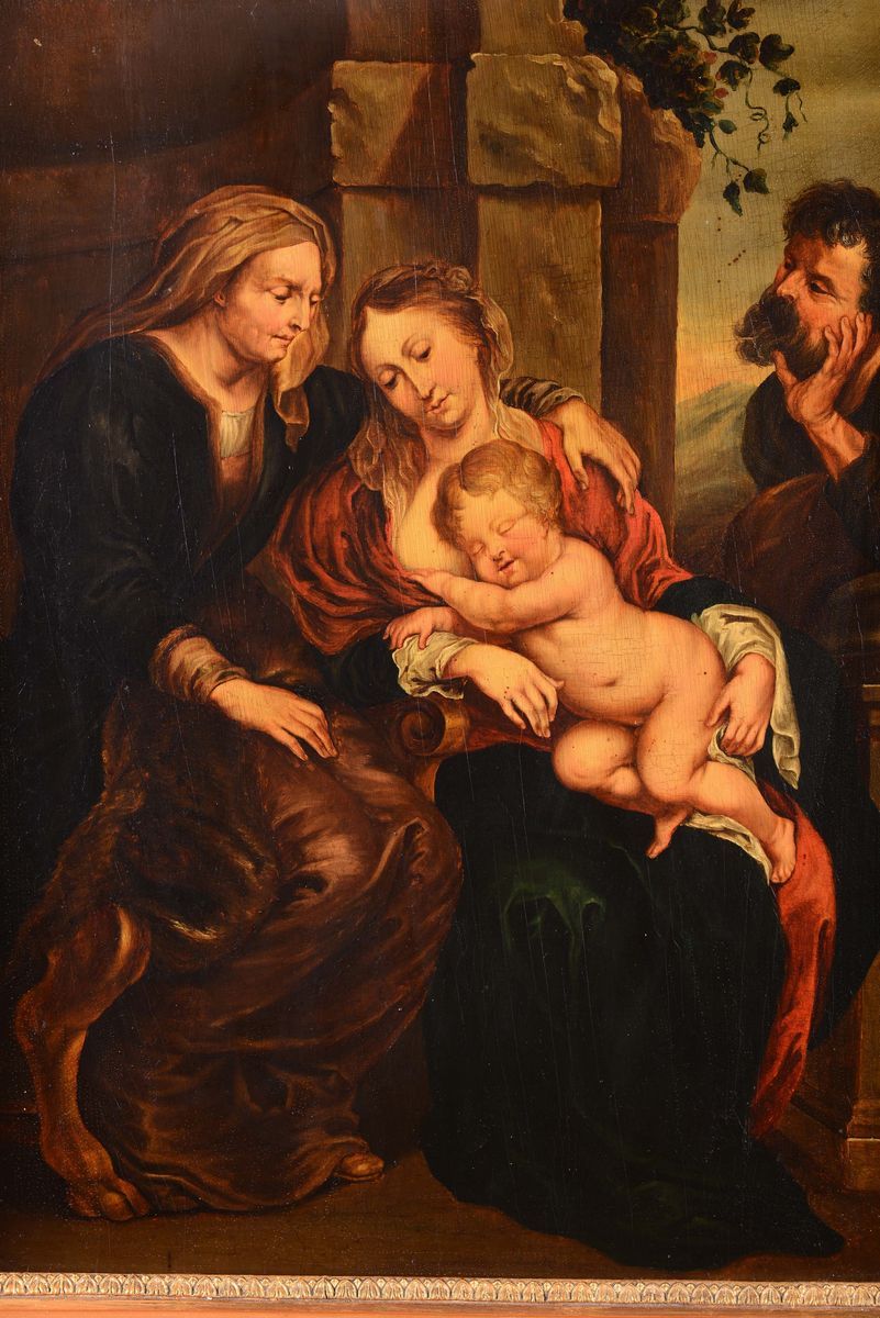 Scuola del XVIII Secolosacra Famiglia