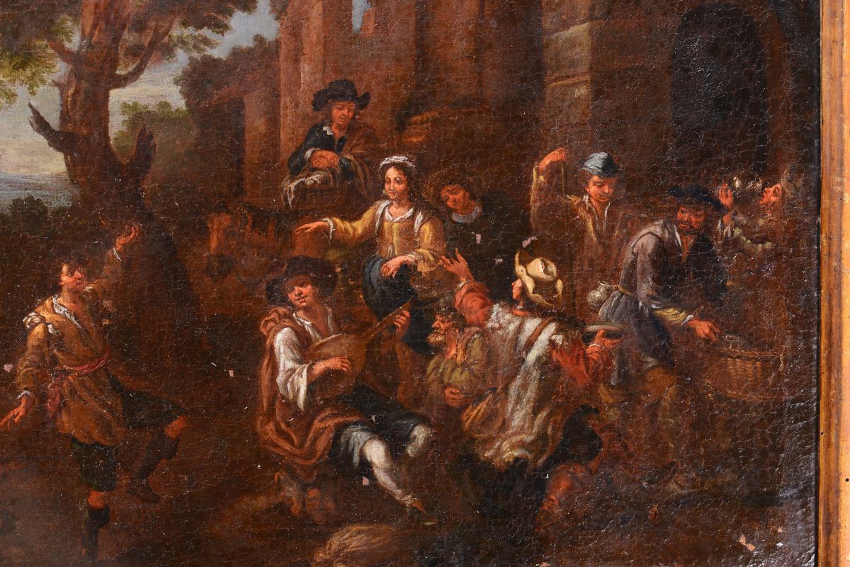 Christian Reder (1656-1729) Attribuito Afesta Campestre