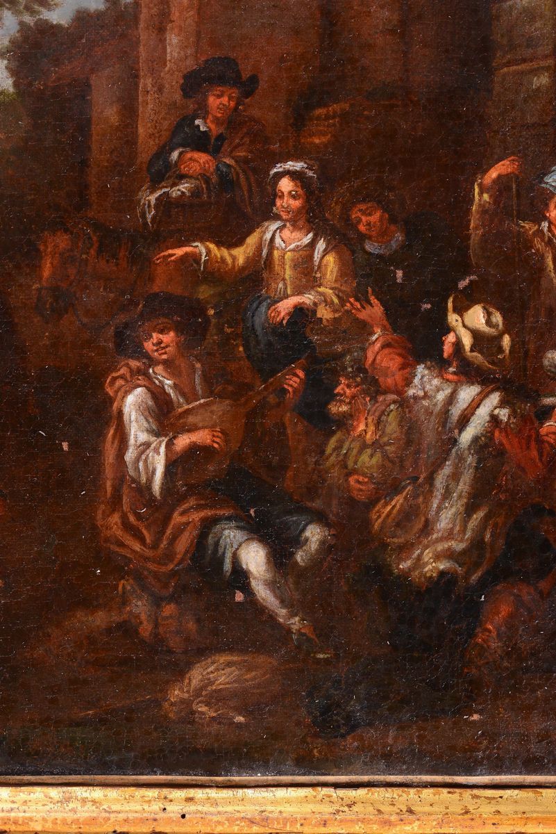Christian Reder (1656-1729) Attribuito Afesta Campestre