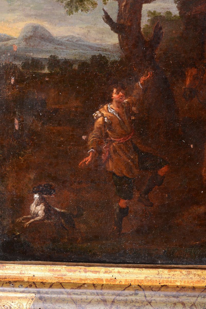 Christian Reder (1656-1729) Attribuito Afesta Campestre