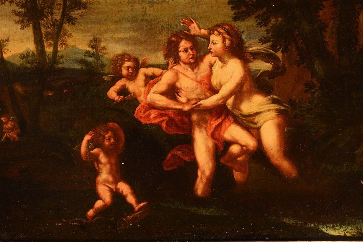 Scuola del XVIII Secoloapollo e Dafne