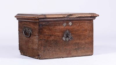 Cassaforte in Legno, XIX Secolo