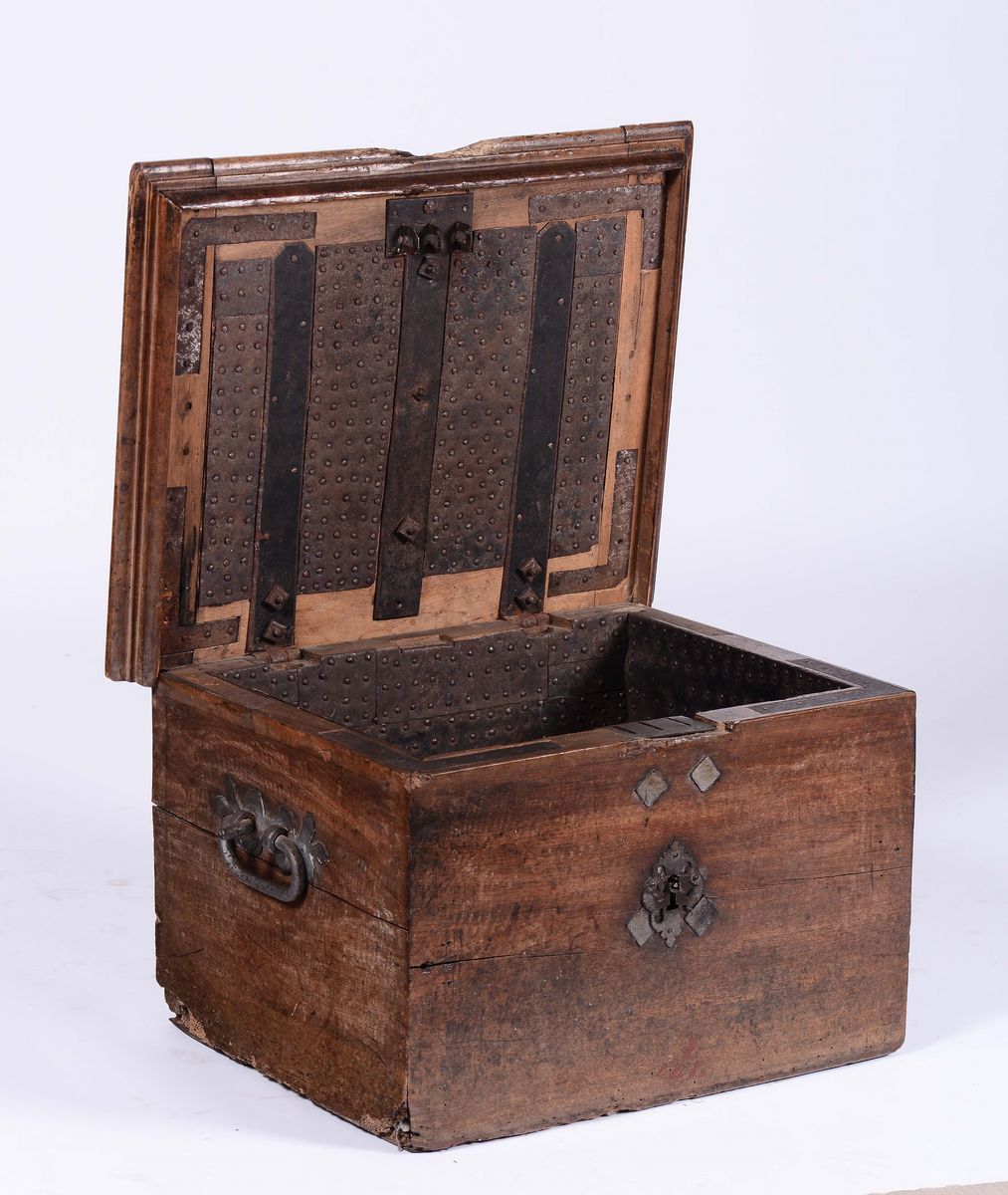 Cassaforte in Legno, XIX Secolo