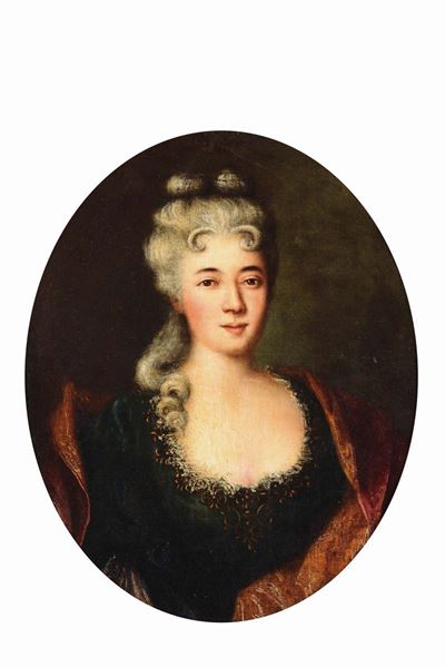 Anonimo del XVIII-XIX Secoloritratto Femminile