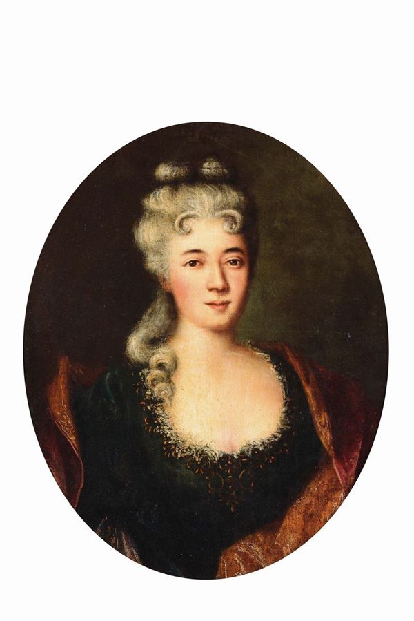Anonimo del XVIII-XIX secolo Ritratto femminile