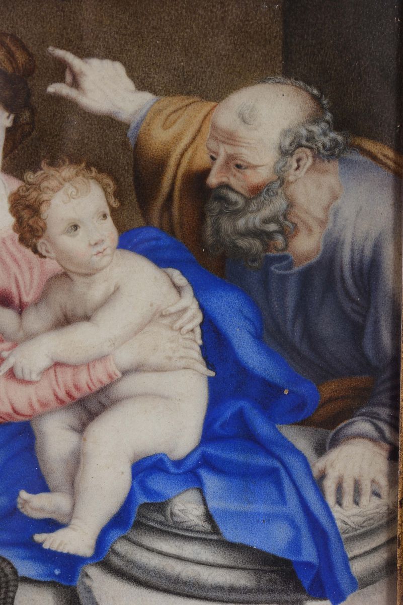 Scuola Romana del XVII Secolosacra Famiglia