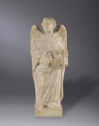 S.vincenzo Ferrer, Scultura in Marmo, Francia XVII Secolo.