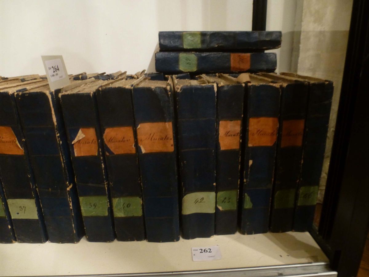 Muratori, Lodovico Antonioopere, Venezia, Antonio Curti, 1790, 48 Volumi
