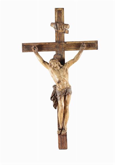 Crocifisso in Cartapesta, XIX Secolo