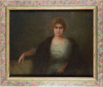 Anonimo del XIX Secoloritratto di Ragazza