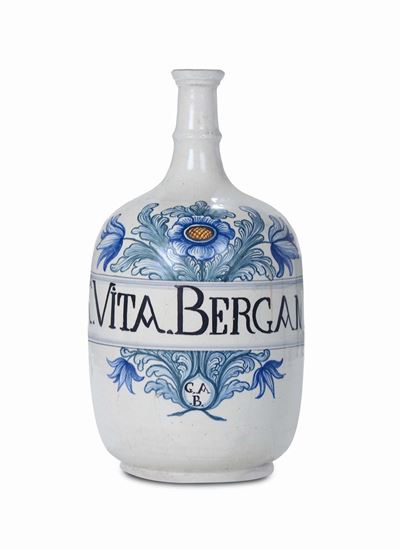 Grande Fiasca Napoli (?), Bottega del XVIII Secolo