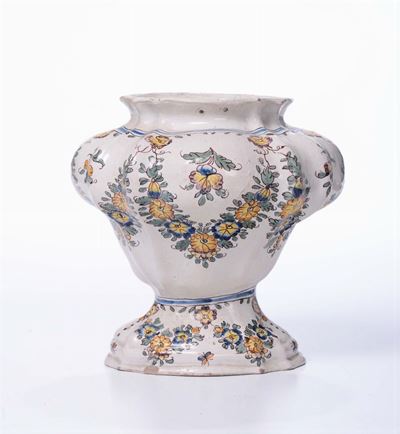 Vaso Bottega Ligure del XVIII Secolo