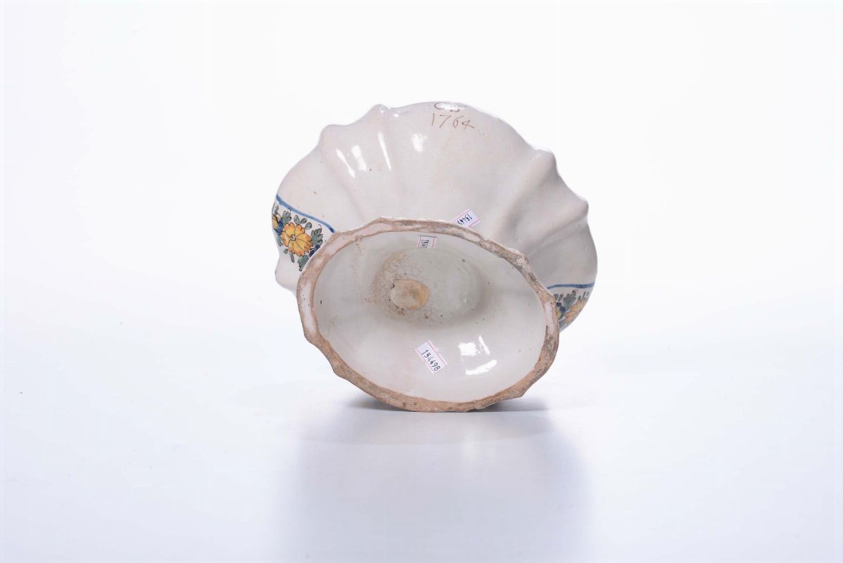 Vaso Bottega Ligure del XVIII Secolo