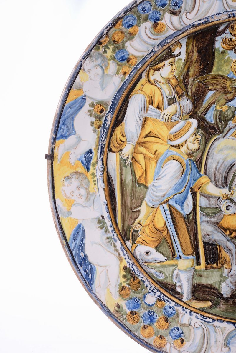 Grande Piatto Castelli, XVIII Secolo