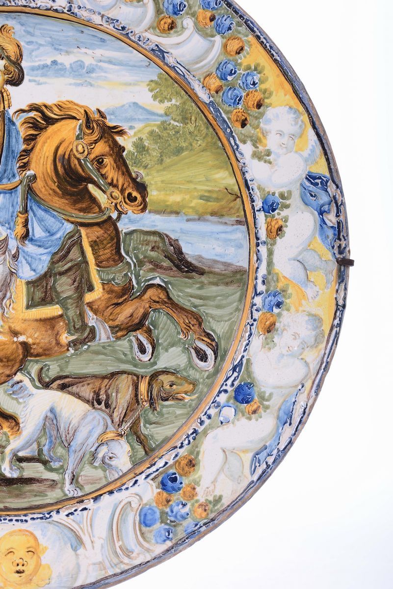 Grande Piatto Castelli, XVIII Secolo