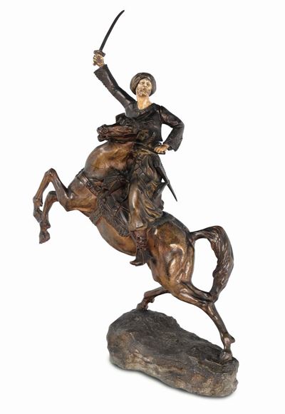 Thomas Francois Cartier (1879-1943)cavaliere Arabo