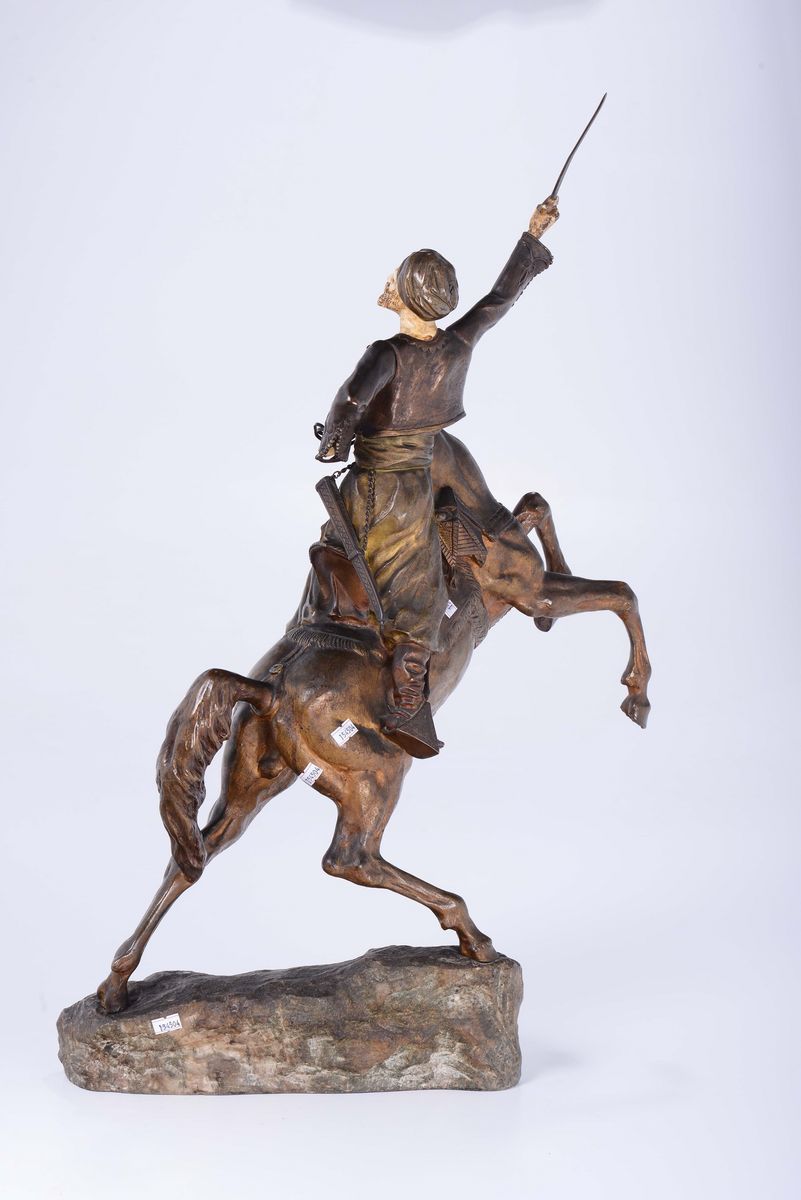 Thomas Francois Cartier (1879-1943)cavaliere Arabo