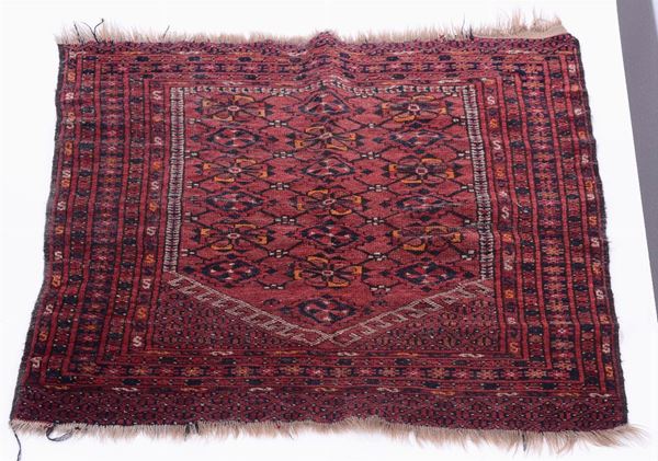 Piccolo tappeto a preghiera Ersari Beshir, Afghanistan