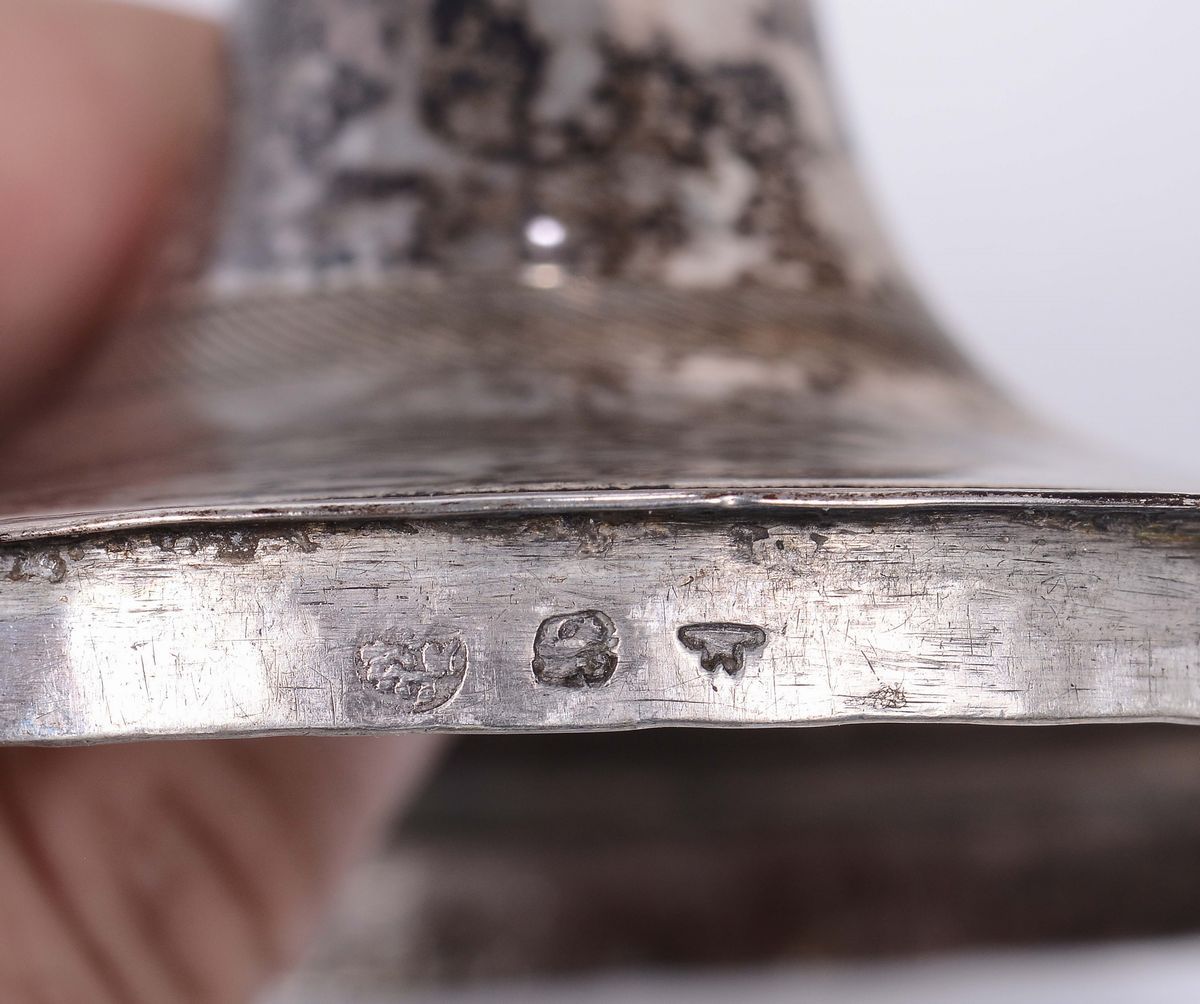 Zuccheriera Impero in Argento, XIX Secolo