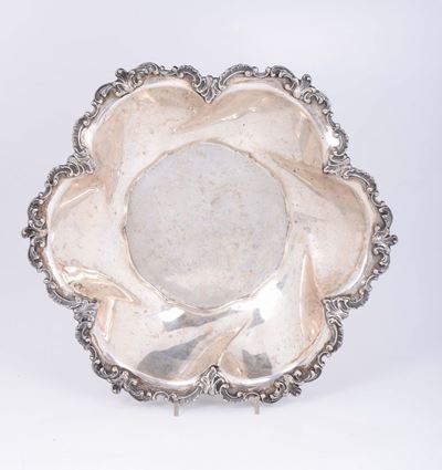 Centrotavola in Argento, XX Secolo