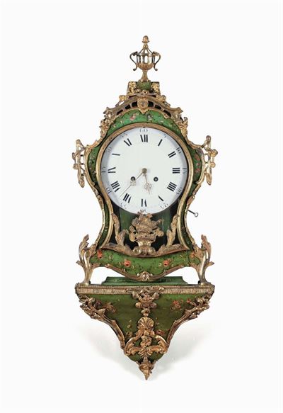 Pendola Neuchateloise Luigi XV, Svizzera Seconda Metà XVIII Secolo