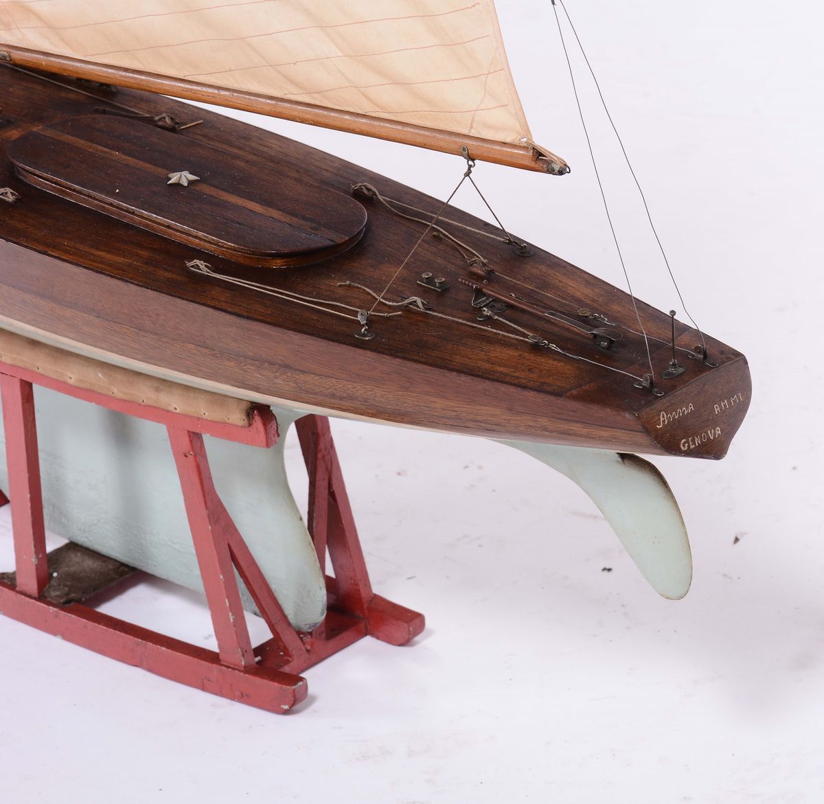 Modello Navigante del Cutter Anna, Genova