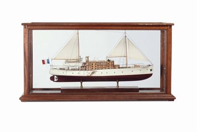 Modello del M/y “cannelle”, XX Secolo