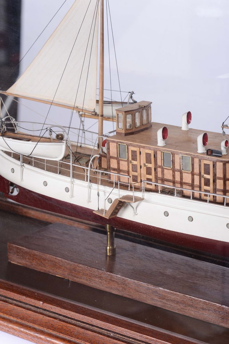 Modello del M/y “cannelle”, XX Secolo