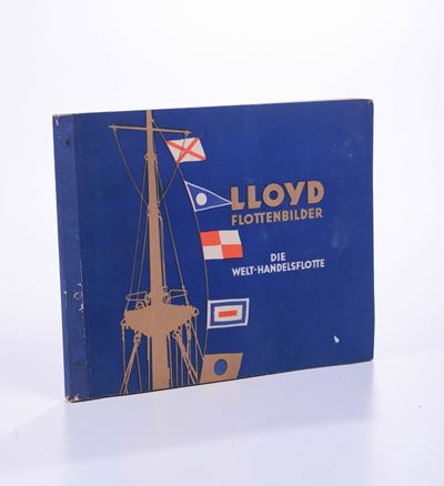 Lloyd Flottenbilderdie Welt-handelsflotie