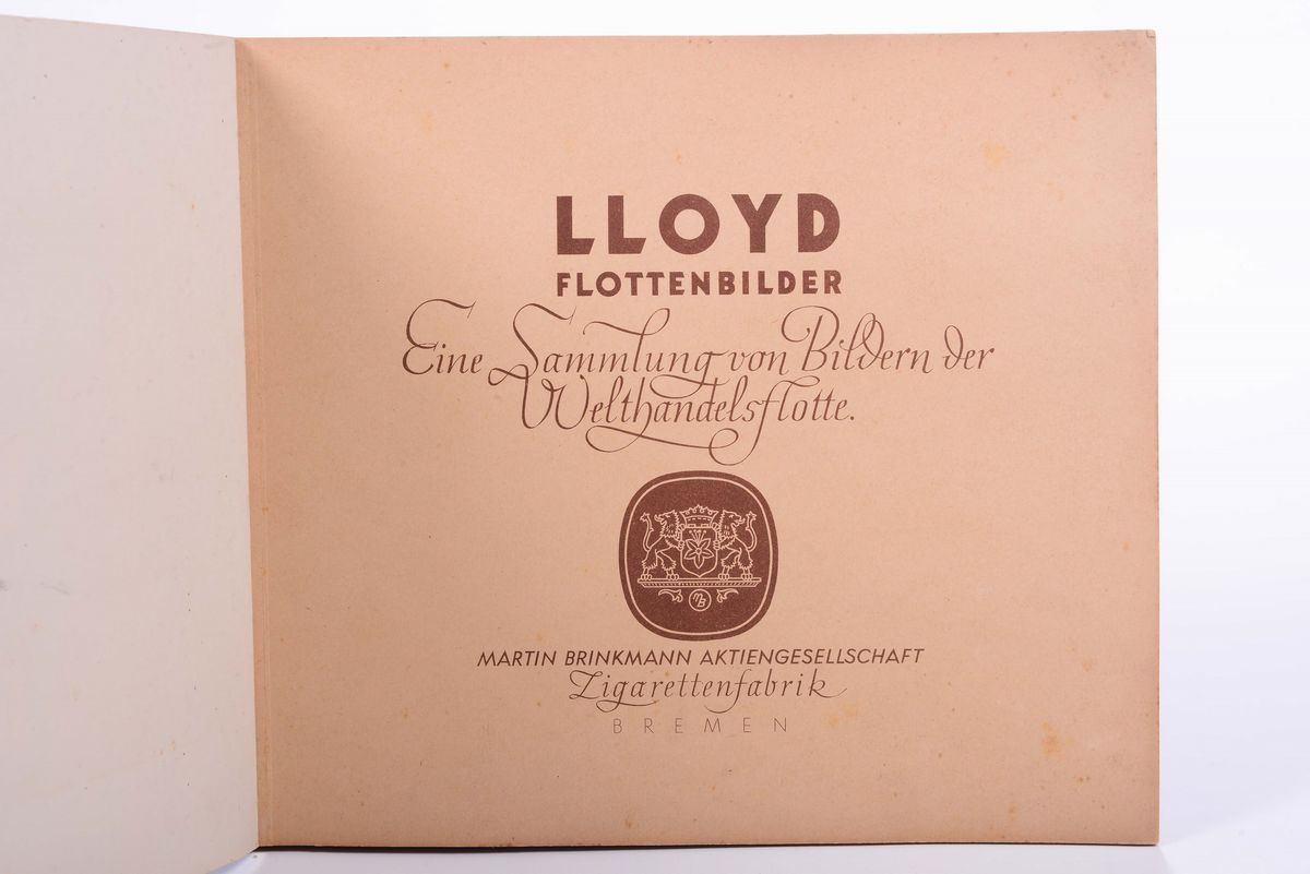 Lloyd Flottenbilderdie Welt-handelsflotie