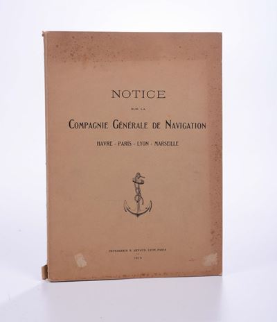 Notice Sur la Compagnie Generale di Navigation, 1914