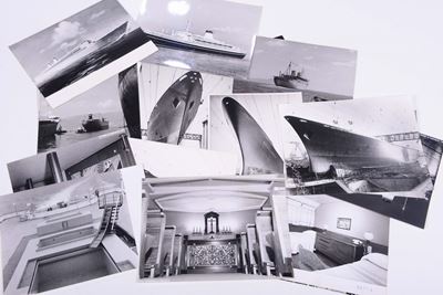 Diciannove Foto di Navi della Società Italiana di Navigazione