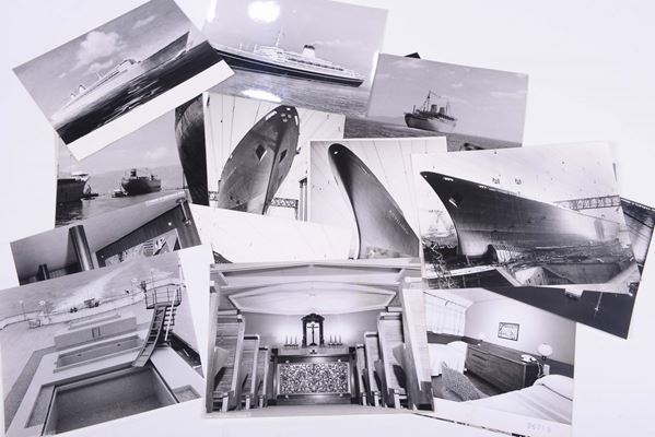 Diciannove foto di navi della società italiana di navigazione