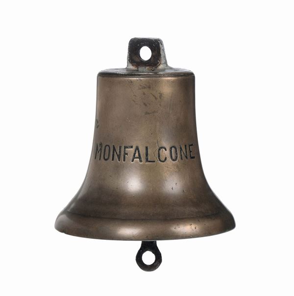 Campana di bronzo del piroscafo Monfalcone