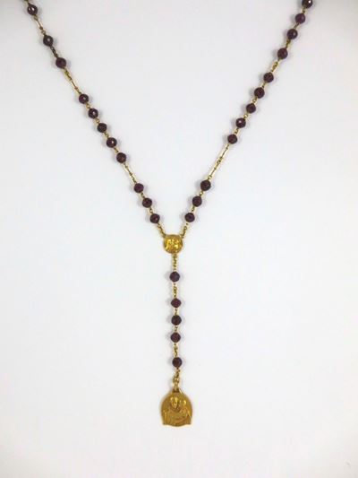 Corona del Rosario con Medaglietta