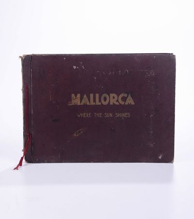 Album Turistico Dell'isola di Mallorca, Prima Metà XX Secolo