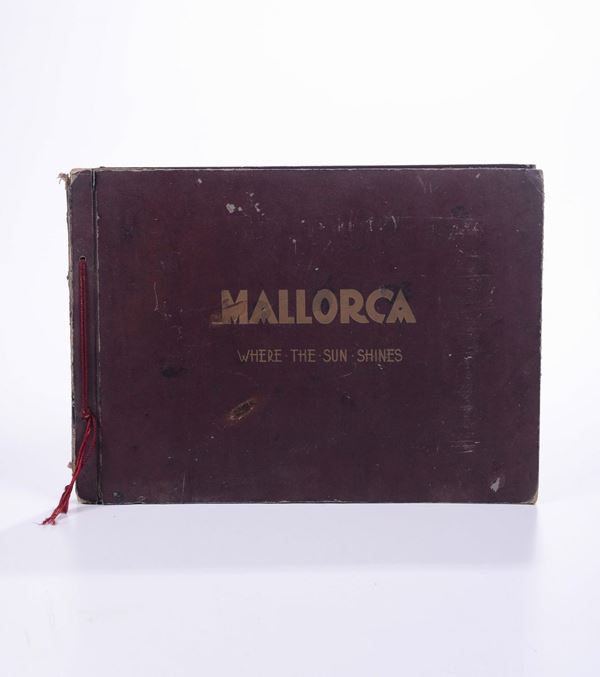 Album turistico dell'isola di Mallorca, prima metà XX secolo