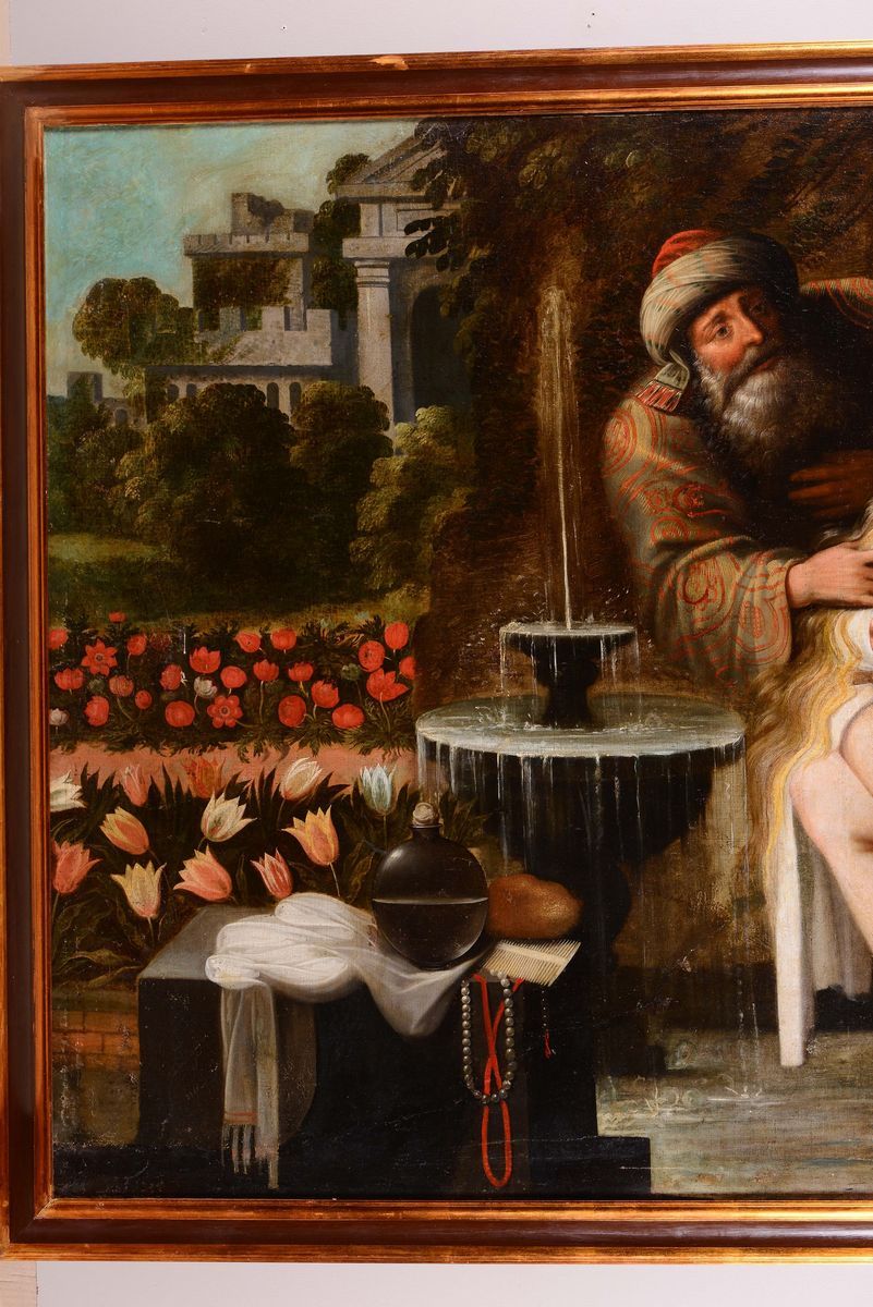 Anonimo del XVII Secolosusanna e i Vecchioni