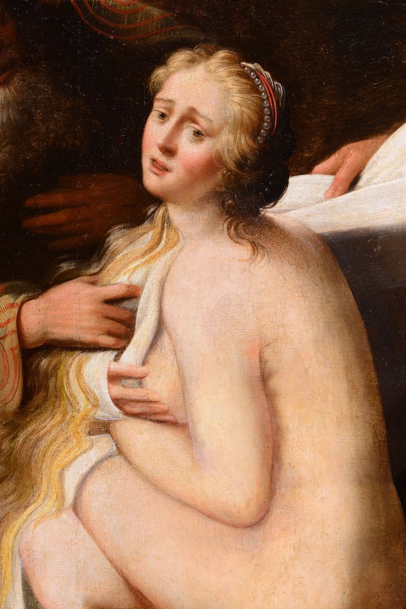 Anonimo del XVII Secolosusanna e i Vecchioni