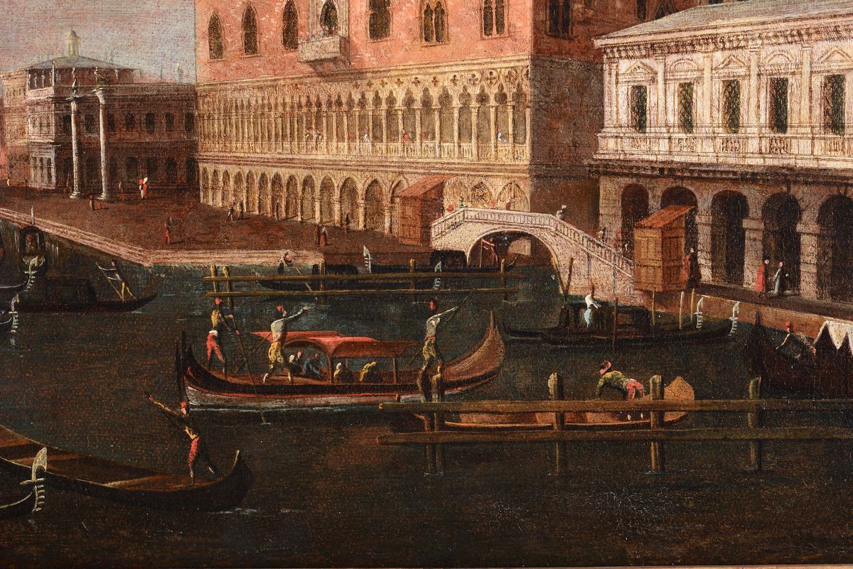 Gabriele Bella (venezia 1730-1799)veduta del Canal Grande