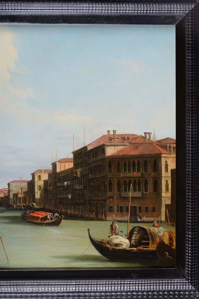 Anonimo del XIX Secolovenezia Veduta del Canal Grande