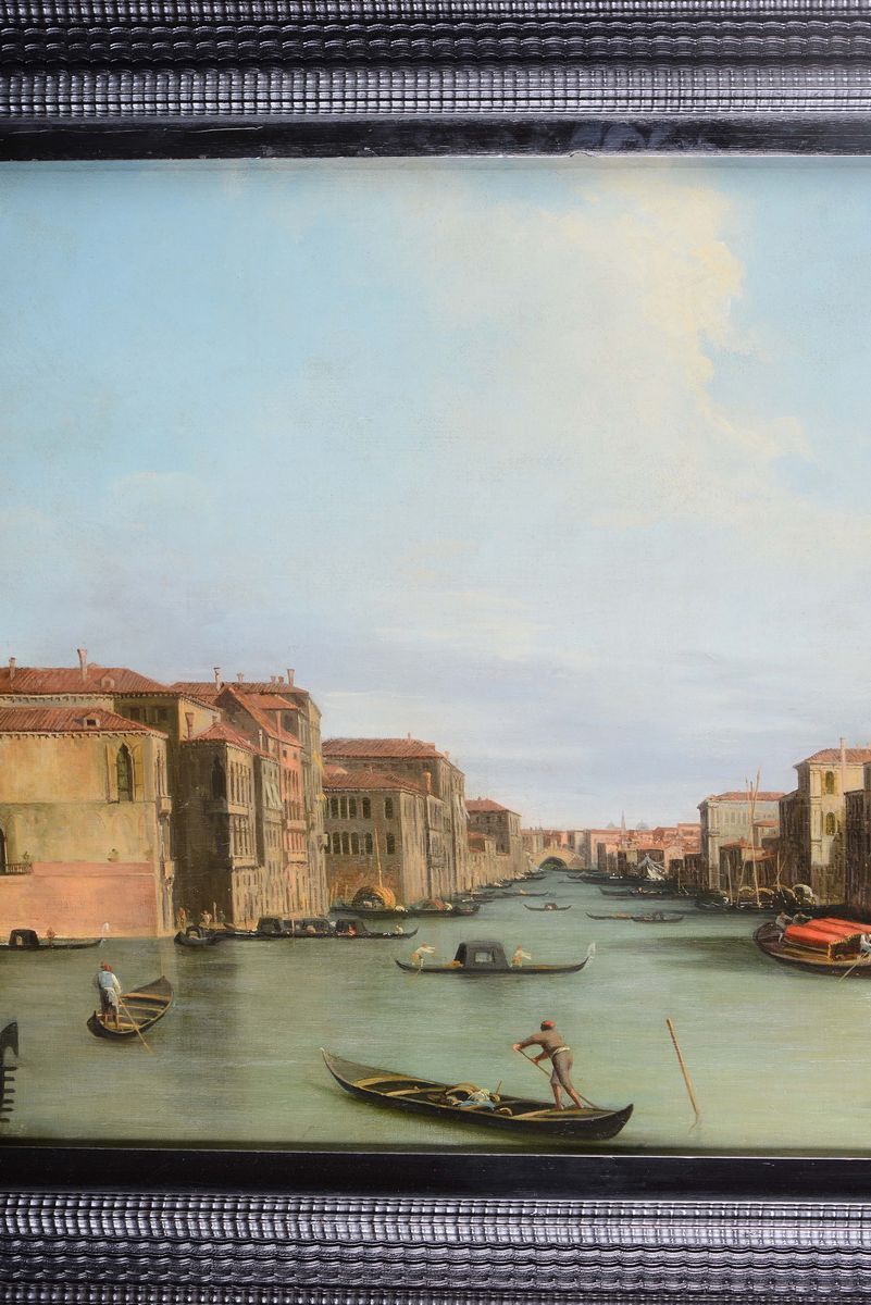 Anonimo del XIX Secolovenezia Veduta del Canal Grande