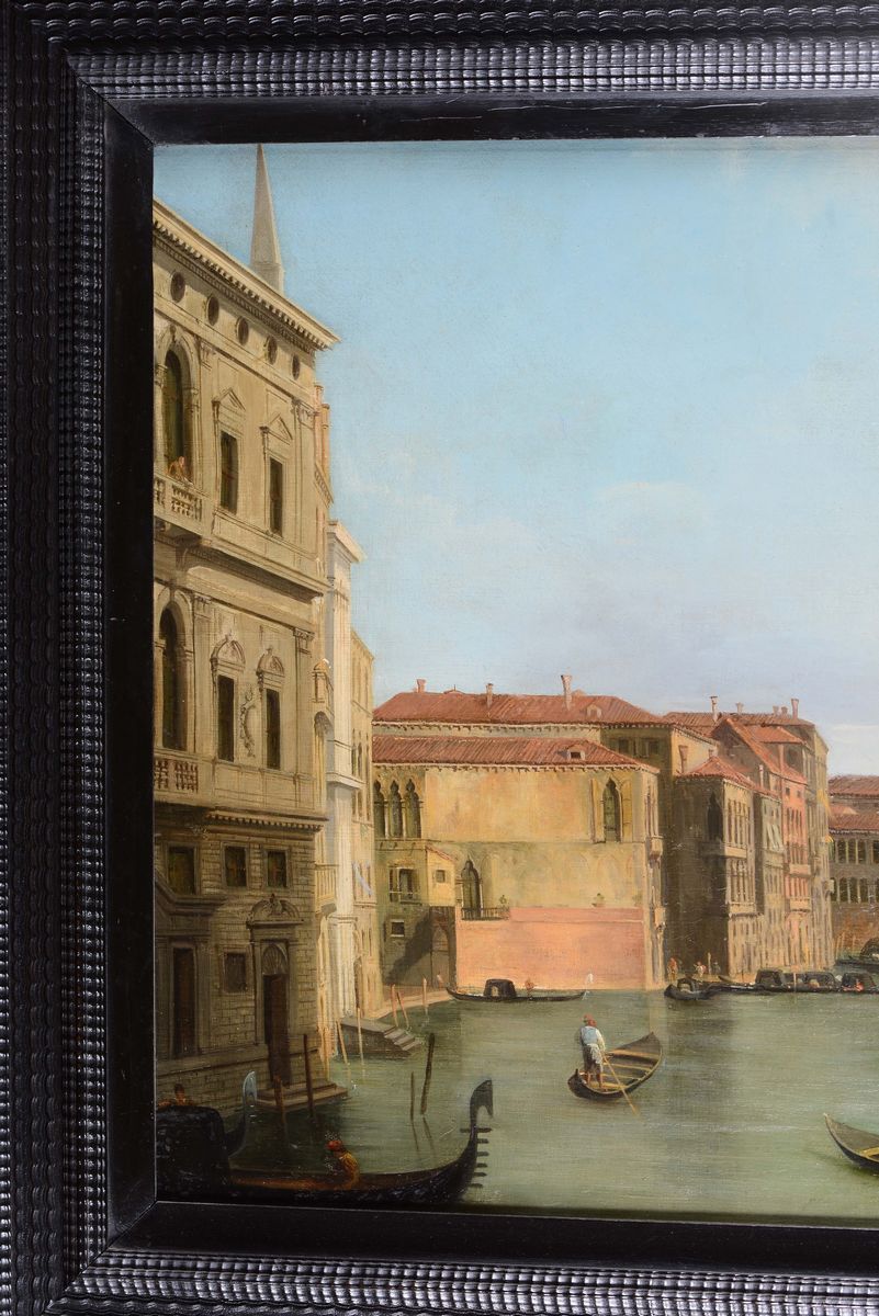 Anonimo del XIX Secolovenezia Veduta del Canal Grande