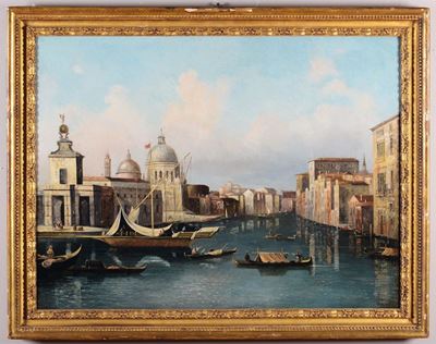 Michele Marieschi (venezia 1710-1744), Scuola Divenezia