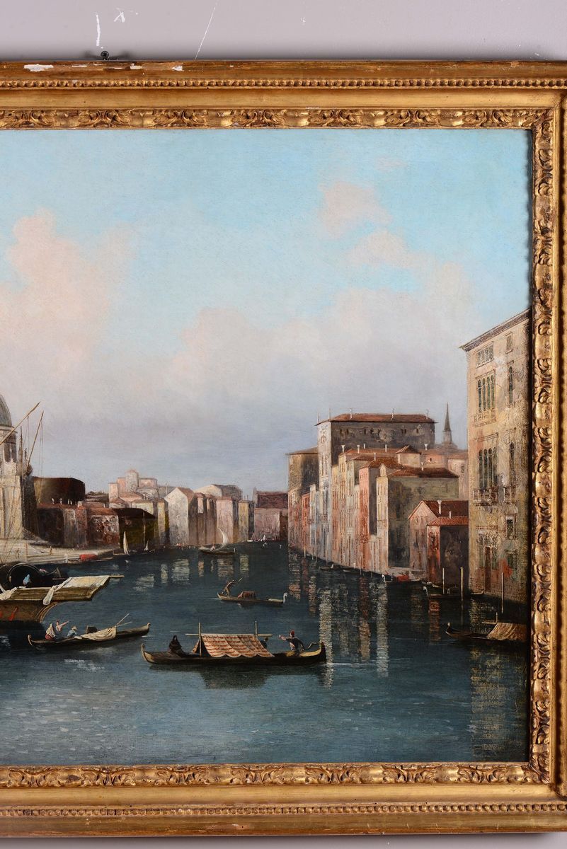 Michele Marieschi (venezia 1710-1744), Scuola Divenezia