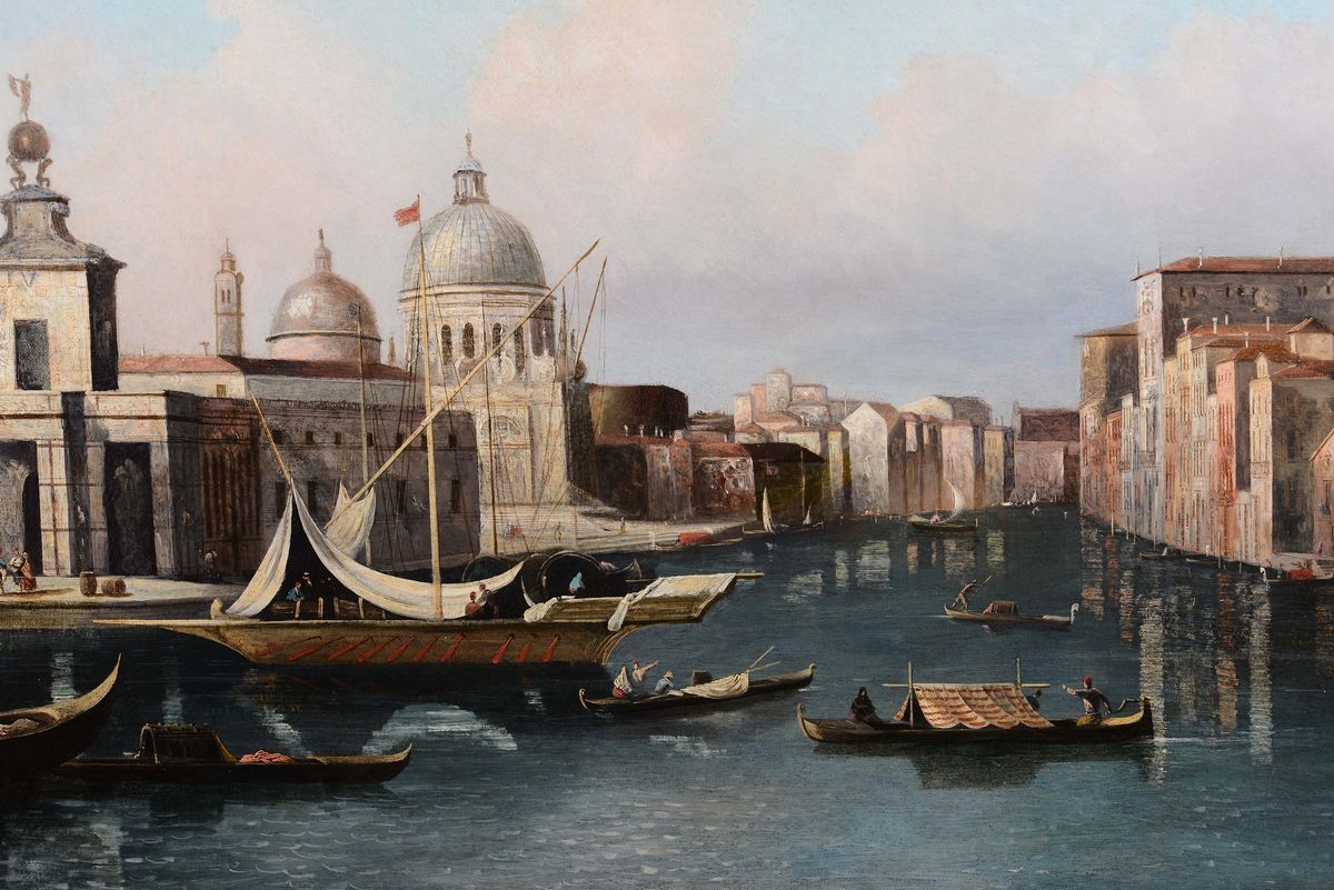 Michele Marieschi (venezia 1710-1744), Scuola Divenezia